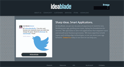 Desktop Screenshot of ideablade.com